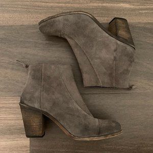 Hoss Intropia Taupe Ankle Boots